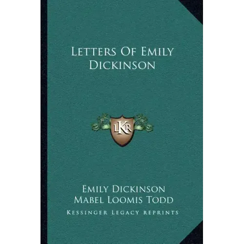 Letters of Emily Dickinson