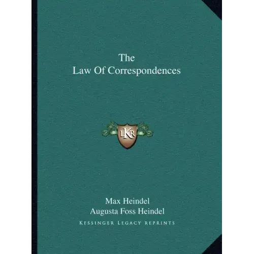 The Law of Correspondences