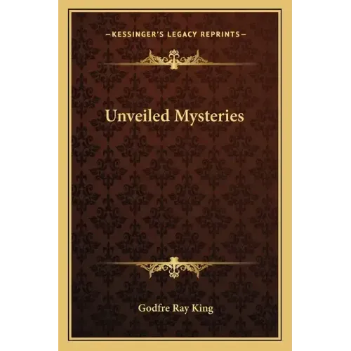Unveiled Mysteries