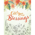 Color Your Blessings: A Christian Coloring Book for Relaxation, Inspiration and Stress Relief: Scripture Coloring Book with Psalm and Bible