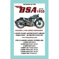 Book of the BSA Up to 1935 - Includes a 1936 Models Supplement