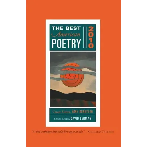 Best American Poetry (2010)
