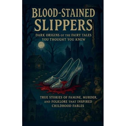 Blood-Stained Slippers: True Stories of Famine, Murder, and Folklore That Inspired Childhood Fables
