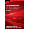 Disciplinary Identities