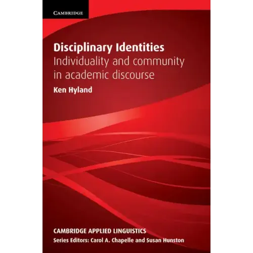 Disciplinary Identities