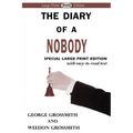 The Diary of a Nobody (Large Print Edition)