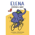 Elena Monta En Bici