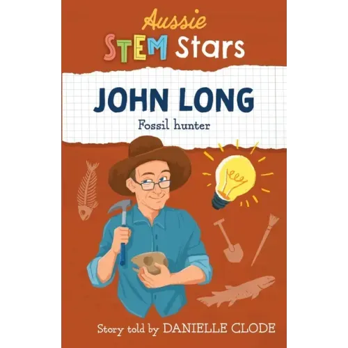 Aussie STEM Stars: John Long - Fossil Hunter
