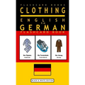 Clothing - English to German Flash Card Book: Black and White Edition - German for Kids