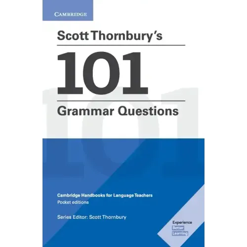Scott Thornbury's 101 Grammar Questions Pocket Editions