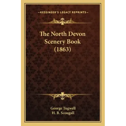 The North Devon Scenery Book (1863)