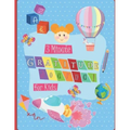 3 Minute Gratitude Journal for Kids: A Notebook With Prompts to Teach Children to Practice Gratitude and Mindfulness in a Creative & Fun Way, Daily Wr