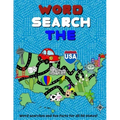 Word Search The USA: Word Searches and Fun Facts for all 50 States! - Large Print