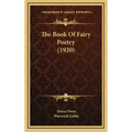 The Book of Fairy Poetry (1920)