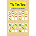 Tic Tac Toe: gamepad with 600 tic tac toes