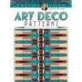 Creative Haven Art Deco Patterns Coloring Book