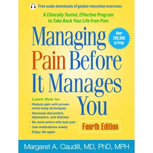 Managing Pain Before It Manages You