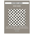 Rookie Kids Mind Games: Brain Game Book Includes Jumble Word With Mini Sudoku Plus Word Circle Educational Word Puzzles for Girls and Boys
