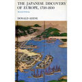 The Japanese Discovery of Europe, 1720-1830