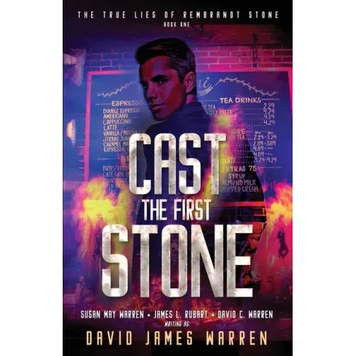 Cast the First Stone: A Time Travel Thriller