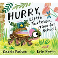 Hurry, Little Tortoise, Time for School!