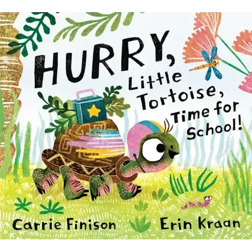 Hurry, Little Tortoise, Time for School!
