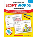 Now I Know My Sight Words Learning Mats
