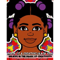 Diary of a Creative Black Girl - Believe in the Magic of Creativity: A Coloring Book, Sketchbook and Journal for Girls