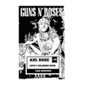 Axl Rose Adult Coloring Book: Guns'n'roses Lead Singer and Hard Rock Icon, AC/DC Vocalist and Talented Rebel Inspired Adult Coloring Book