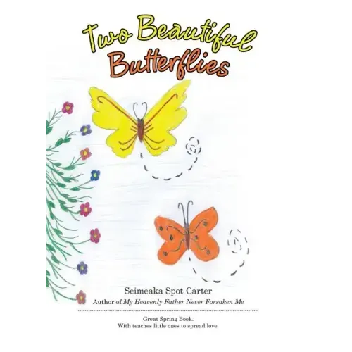 Two Beautiful Butterflies