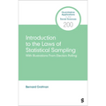 Introduction to the Laws of Statistical Sampling: With Illustrations From Election Polling