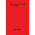 Shawnee Heritage III