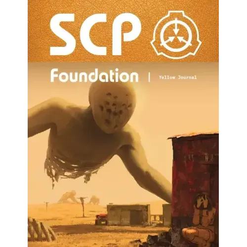 Scp Foundation Art Book Yellow Journal