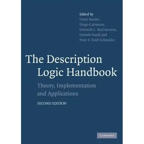 The Description Logic Handbook