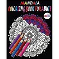 New Mandala Adult Coloring Books: New and Unique Mandala Coloring Books with 100 Pages