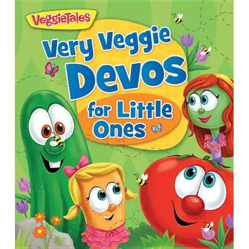 Very Veggie Devos for Little Ones