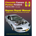 Chevrolet Camaro & Pontiac Firebird 1993 Thru 2002 Haynes Repair Manual: 1993 Thru 2002