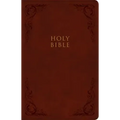 KJV Large Print Personal Size Reference Bible, Burgundy Leathertouch