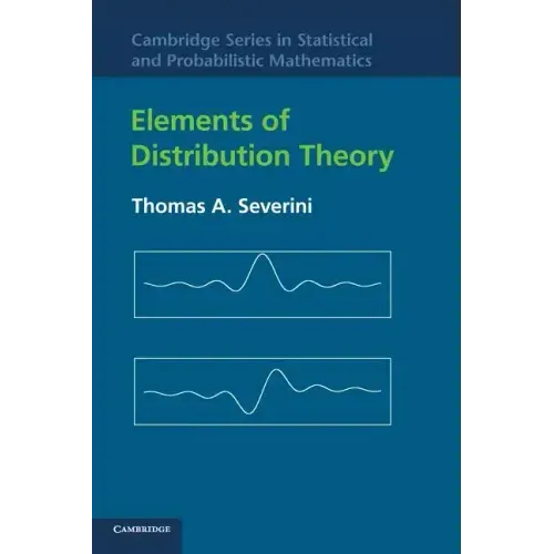 Elements of Distribution Theory
