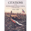 Citations of the Distinguished Conduct Medal 1914-1920: Section 4: Overseas Forces