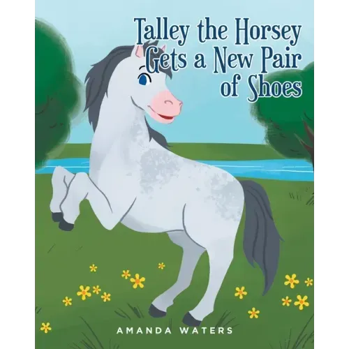 Talley the Horsey Gets a New Pair of Shoes