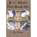 R. A. Torrey Five Book Set - How To Pray, The Person and Work of The Holy Spirit, How to Bring Men to Christ,: How to Succeed in The Christian Life, T