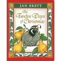 The Twelve Days of Christmas (Oversized Lap Board Book)