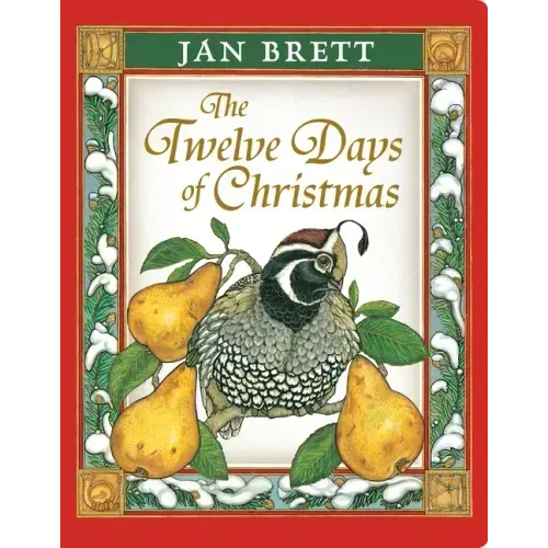 The Twelve Days of Christmas (Oversized Lap Board Book)
