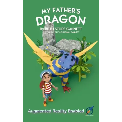 My Father's Dragon: AUGMENTED REALITY enabled