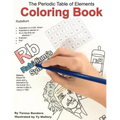 The Periodic Table of Elements Coloring Book
