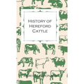 History of Hereford Cattle