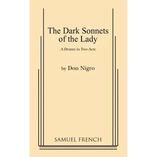 Dark Sonnets of the Lady