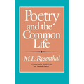 Poetry and the Common Life