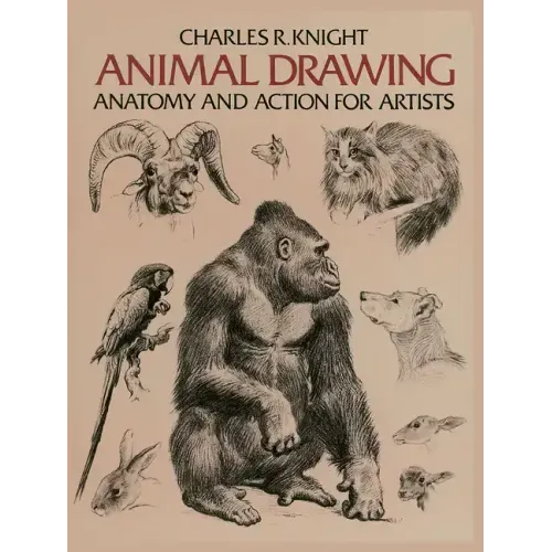 Animal Drawing: Anatomy and Action for Artists